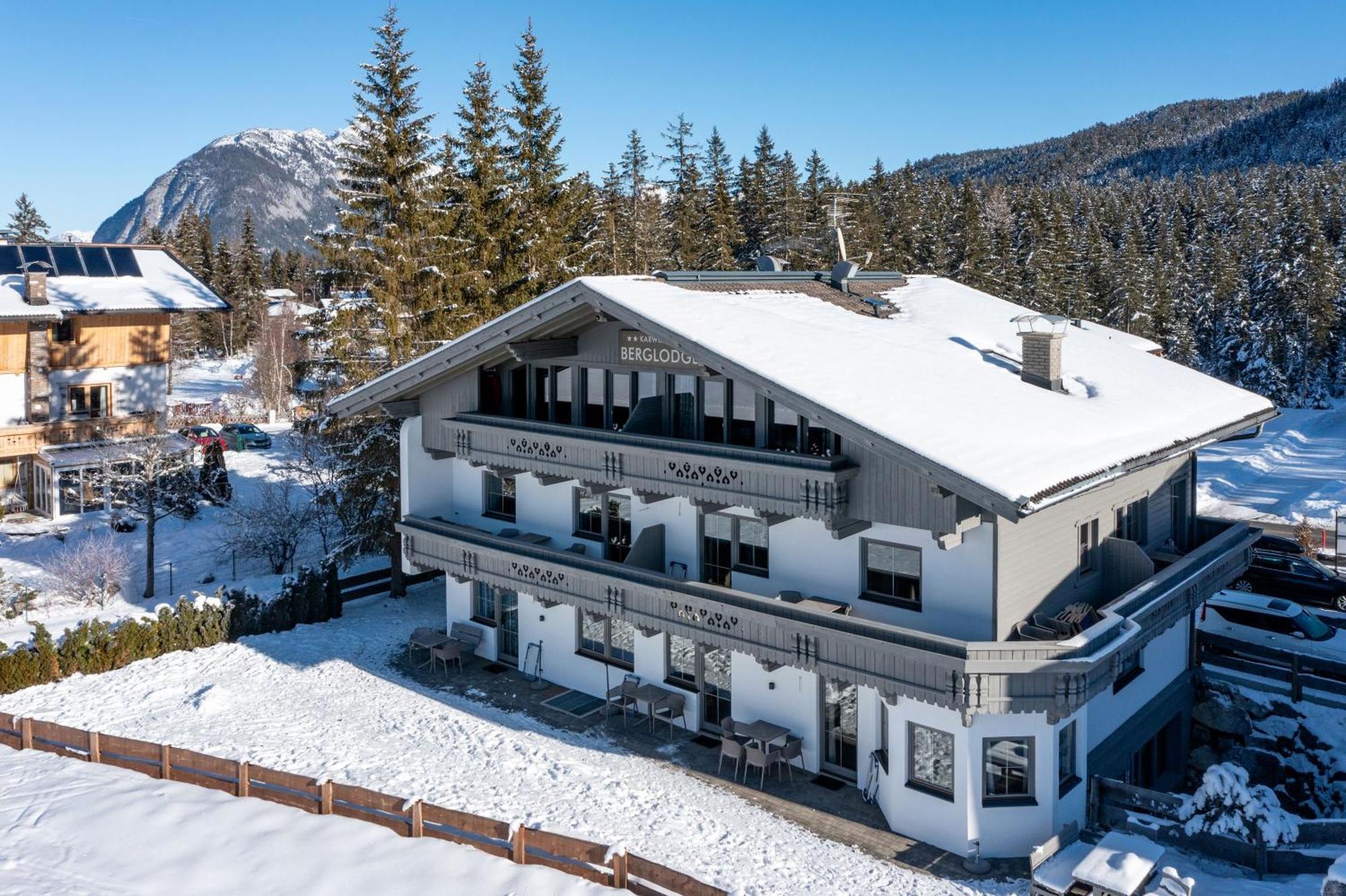 Karwendel Berglodge Appartement