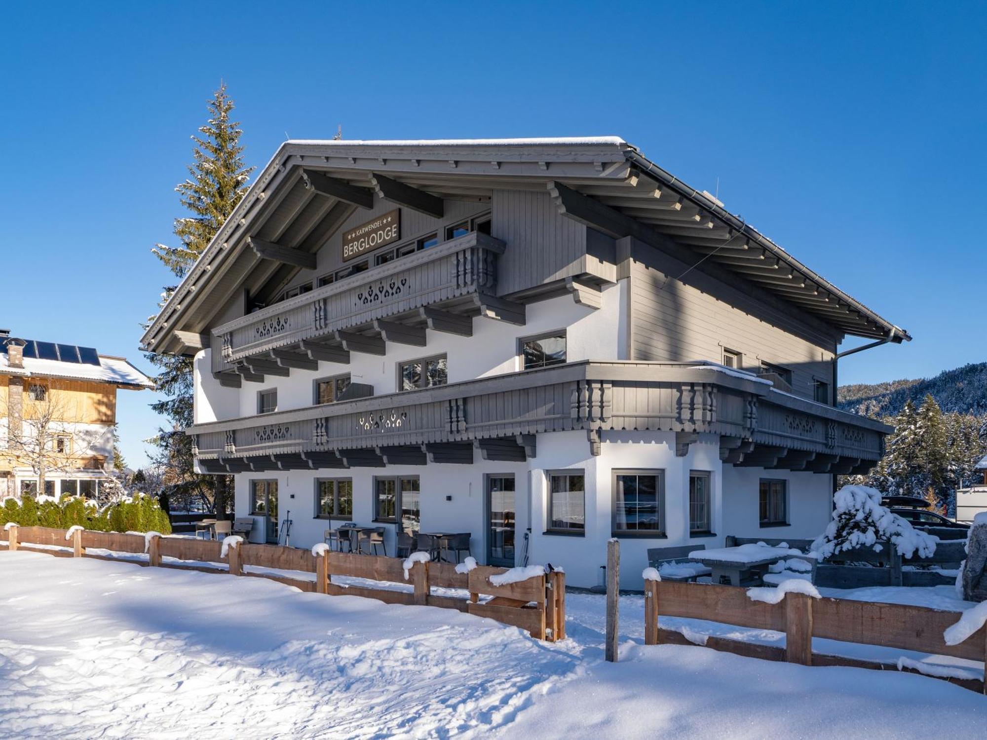 Appartement Karwendel Berglodge Leutasch